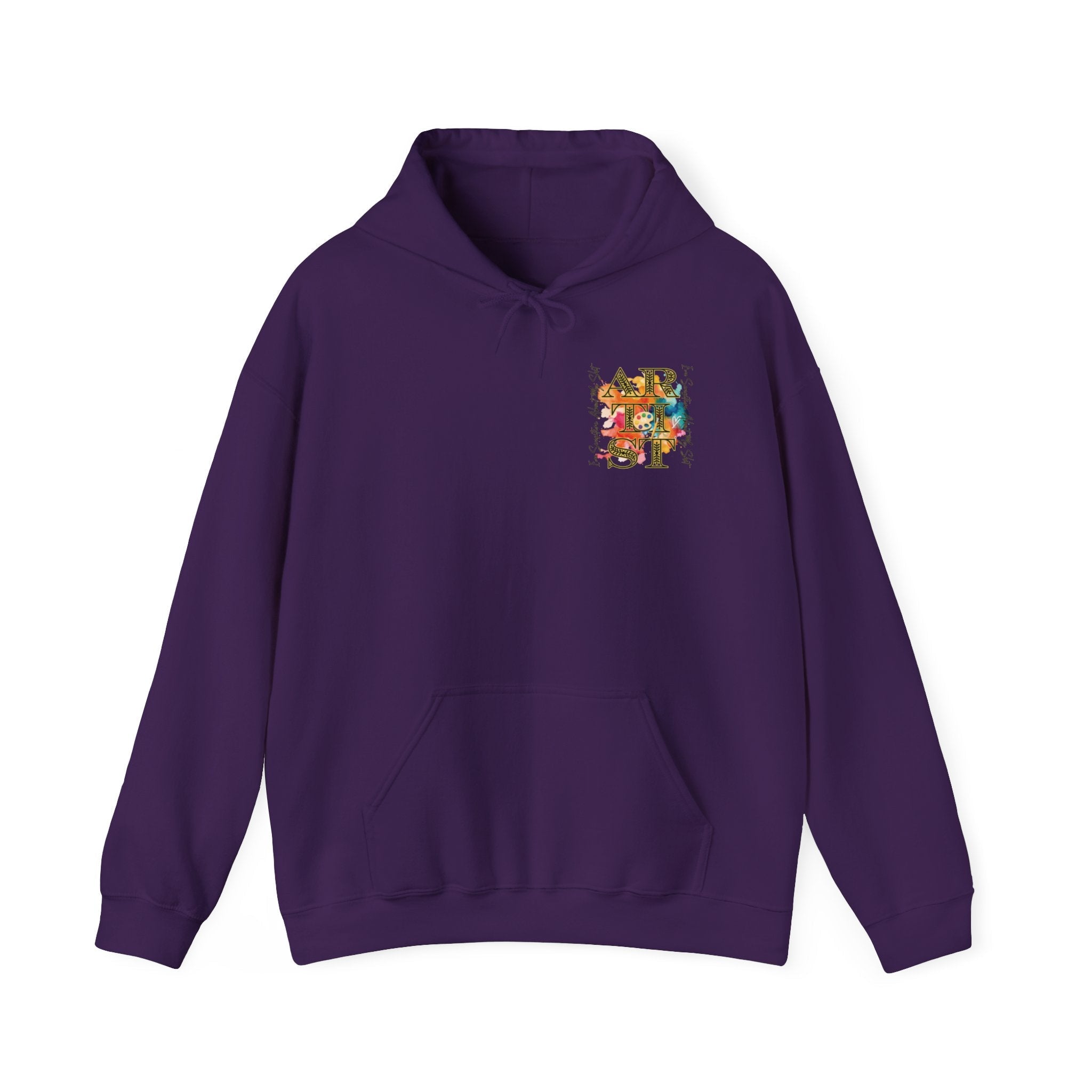 Sensitive Artist Unisex Heavy Hoodie